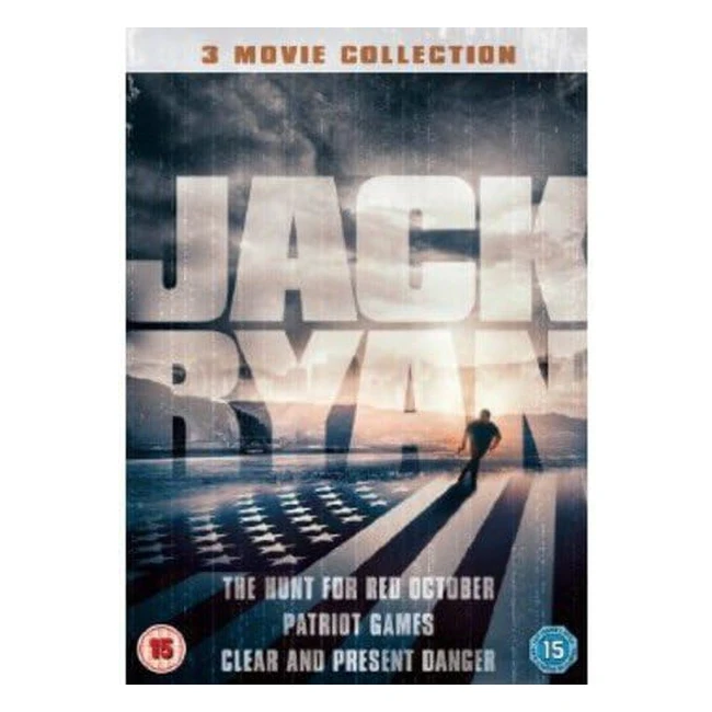 Jack Ryan Collection DVD - Action-Packed Thrillers  Espionage