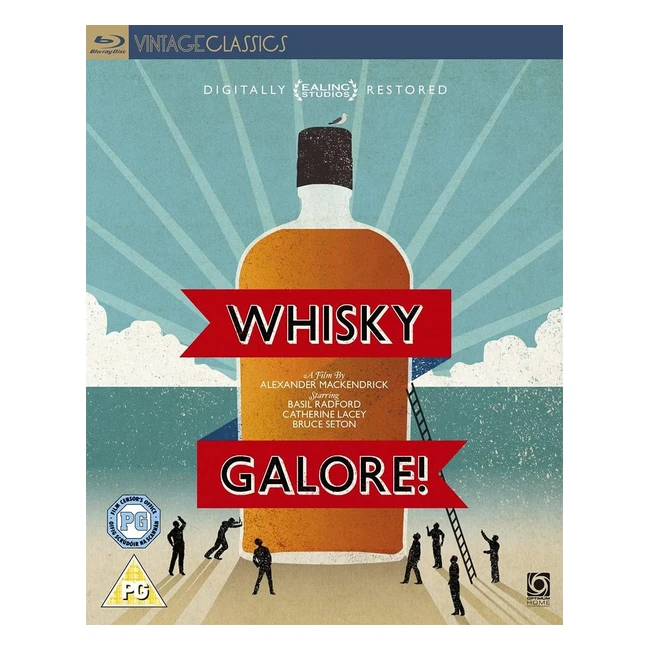Whisky Galore Ealing 1949 - Digitally Restored Blu-ray