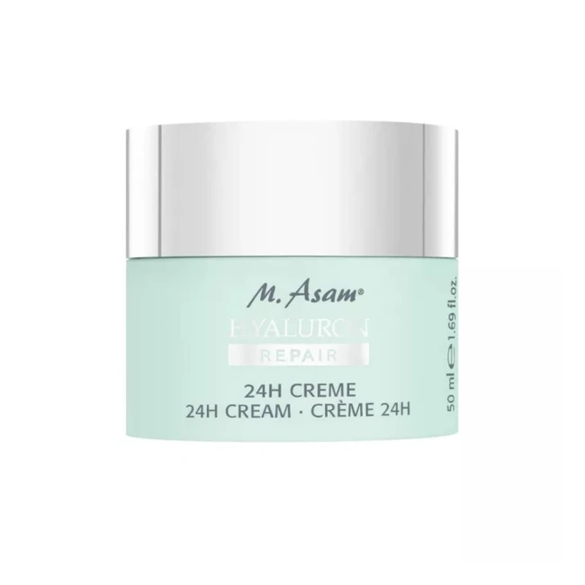 M. Asam Hyaluron Repair 24h Cream - Für glatte und erfrischte Haut mit Hyaluronsäure und Ceramiden - Vegan
