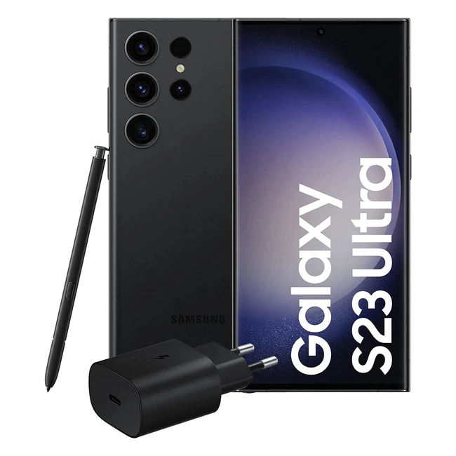Samsung Galaxy S23 Ultra - Display 68 Dynamic AMOLED 2X Fotocamera 200MP RA