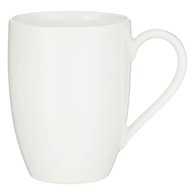 Set de 6 tazas de caf VIVO by Villeroy  Boch Group Basic White porcelana pre