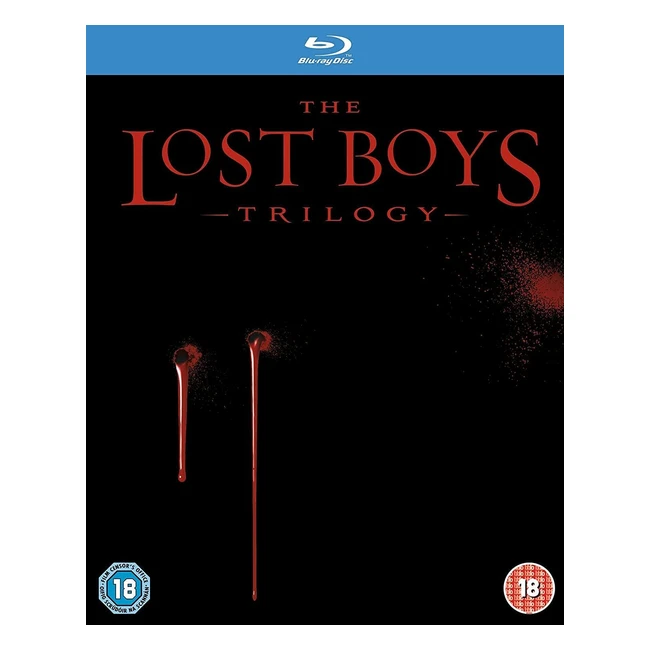Coffret The Lost Boys Trilogy 1987 - Région Free