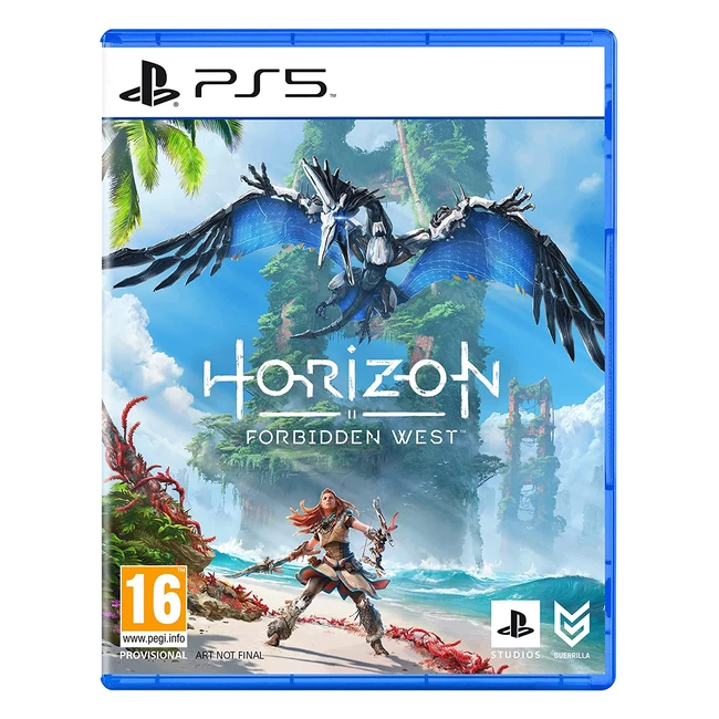Horizon Forbidden West PS5 - Juego Oficial de PlayStation Sony Interactive Entertainment - Edición Estándar - Descubre un Mundo Abierto de Peligros y Aventuras