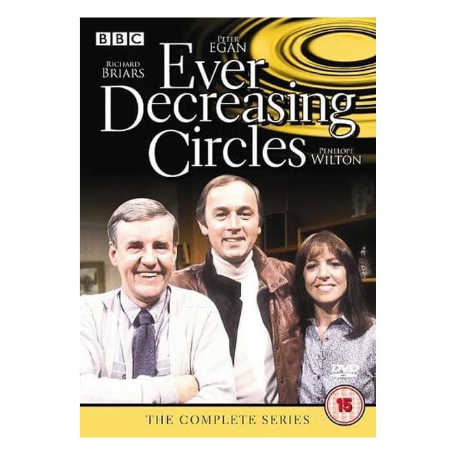 Ever Decreasing Circles DVD Collection - Complete Series Free Shipping