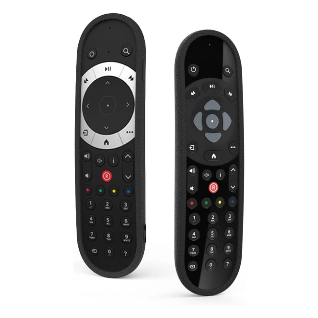 Sky Q Remote Control Cover - Compatible with Sky Q Box, Sky Q Touch, and Sky Glass Remotes - Shockproof Protective Case