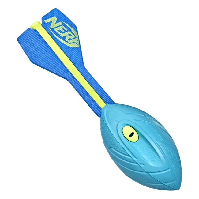 Nerf Vortex Aero Howler Neon - Palla di Gommapiuma per Lunghe Distanze con Coda 