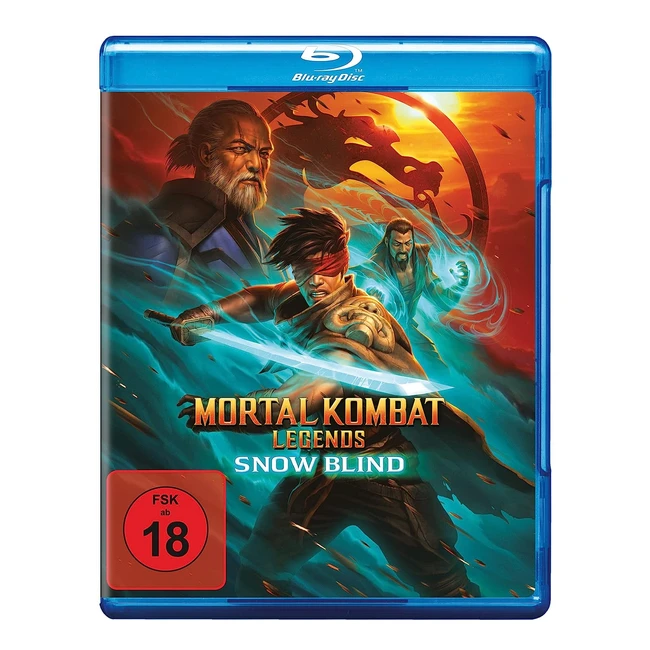 Mortal Kombat Legends Snow Blind Alemania - Blu-ray con extras