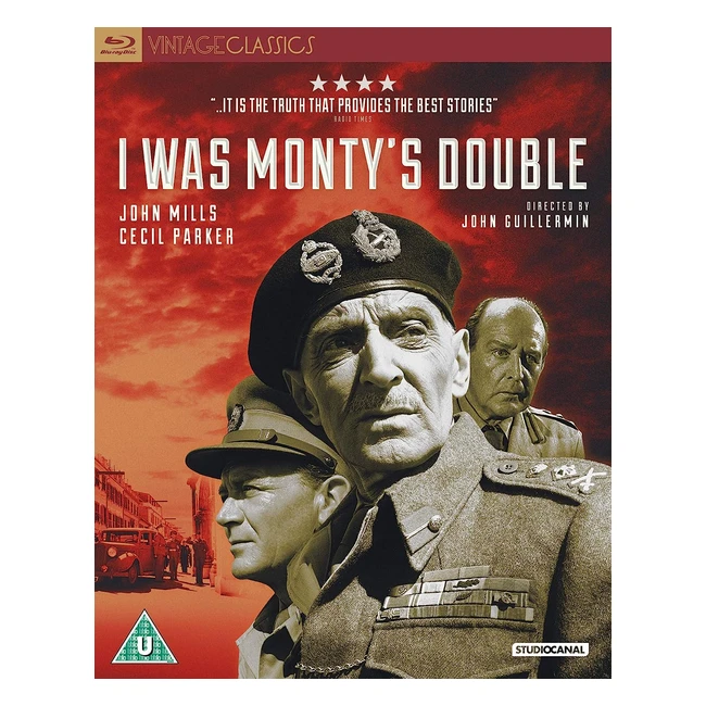 I Was Montys Double Blu-ray - 2019 - Low Price Free Delivery