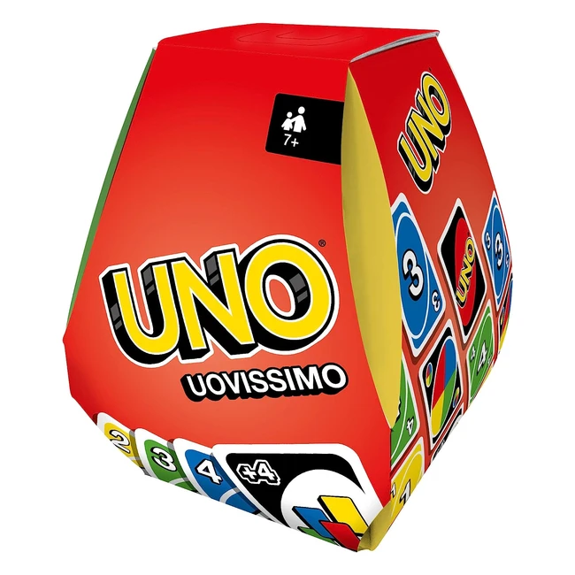 Jeu de cartes UNO Flip Mattel HFD56 - Multicolore