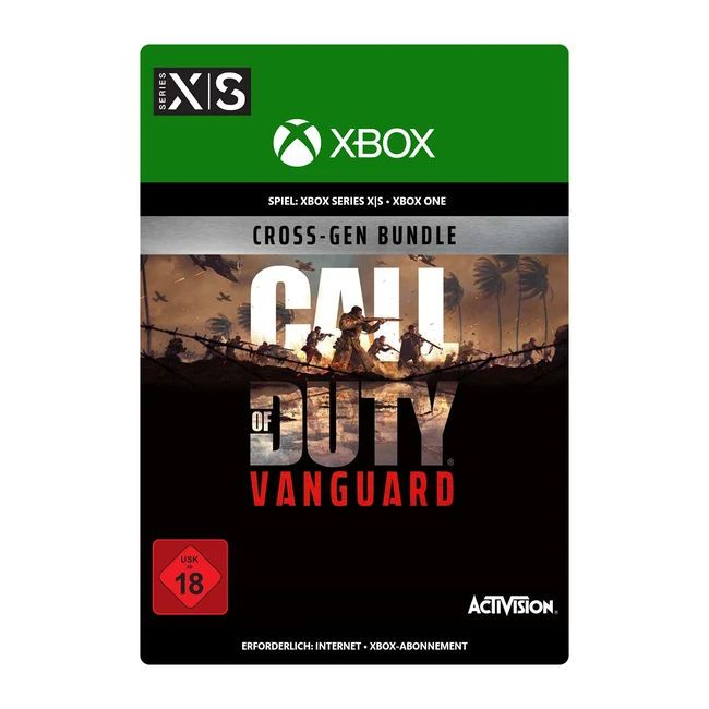 Call of Duty Vanguard CrossGen Bundle - Xbox One/Series X/S Download Code - Jetzt Kaufen!