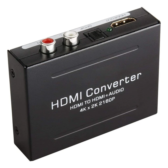 Extracteur HDMI audio 4K x 2Kozvavzk - Convertisseur HDMI vers HDMI vido - Ext
