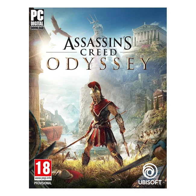 Assassin's Creed Odyssey PC Code - Unlock Secrets of Ancient Greece