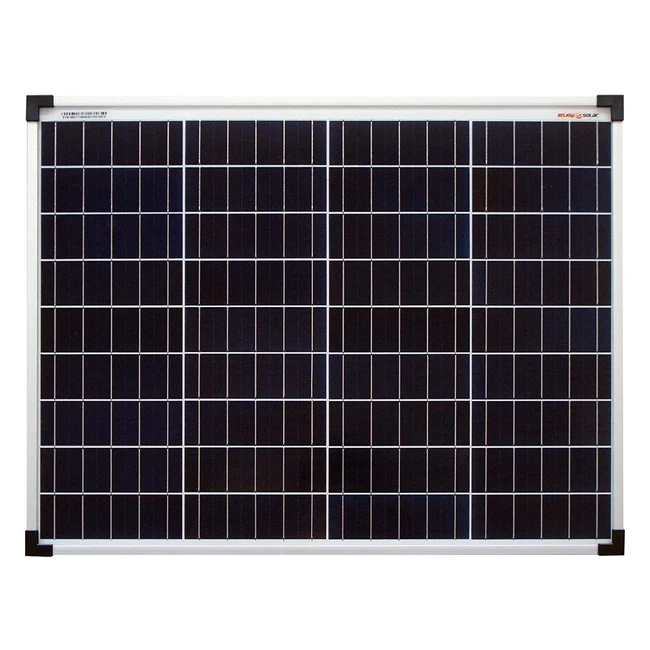 Genießen Sie Solar Poly 12V 36V Polykristallines Solarmodul Solarzelle 50 Watt für Wohnmobil, Gartenhaus und Boot