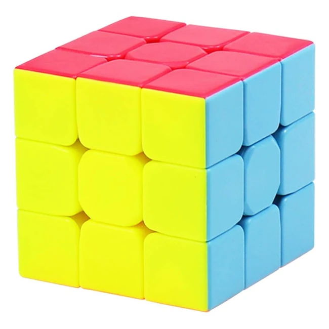 Cubo Magico 3x3x3 Stickerless Speed Puzzle - Coolzon