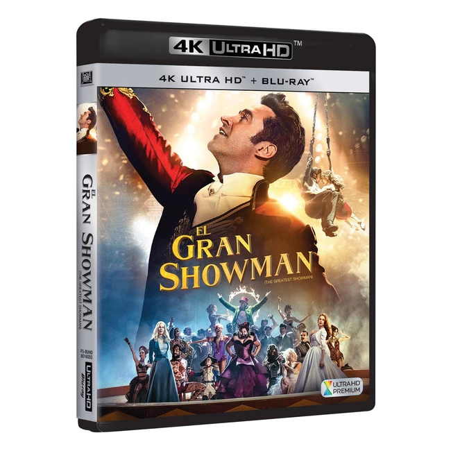 El Gran Showman 4K UltraHD BluRay - ¡Disfruta del espectáculo en casa!