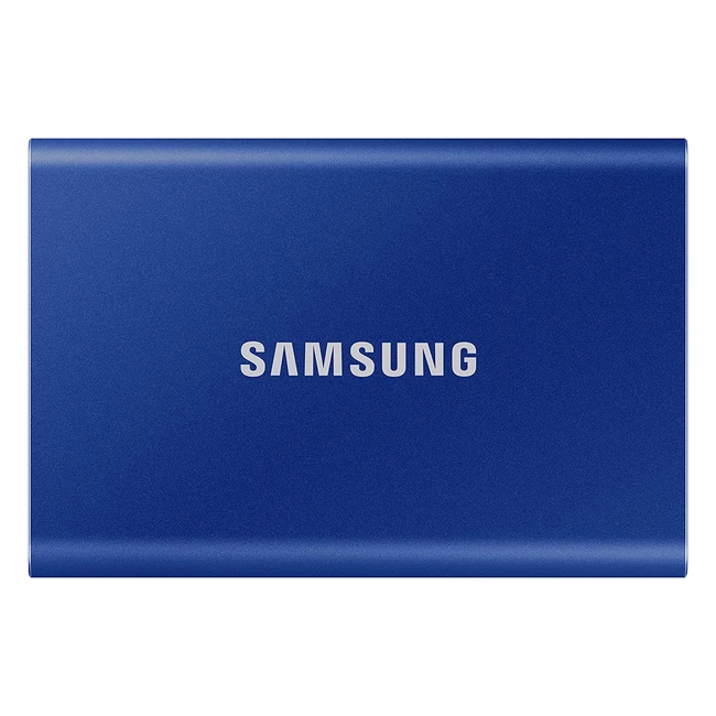 Samsung Portable SSD T7 MU-PC1T0HWW 1TB USB 32 Gen2 - Externe Festplatte fr Ma