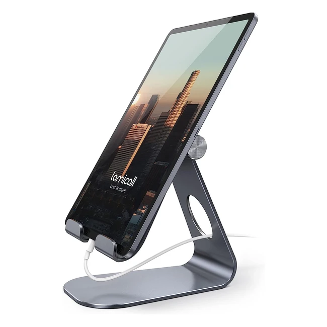 Lamicall Tablet Stnder - Verstellbare Halterung fr iPad Pro Air Samsung Ta