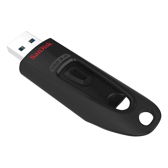 Sandisk Ultra USB 3.0 Flash Drive 512GB - Schnelle Datenübertragung mit bis zu 130 MB/s, Passwortschutz und SecureAccess Software