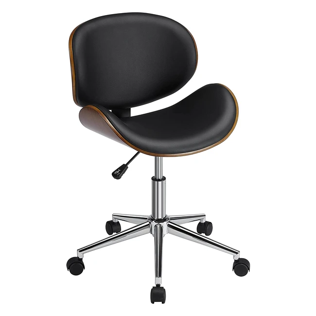 Yaheetech Ergonomischer Bürostuhl mit verstellbarer Sitzhöhe und elegantem Design