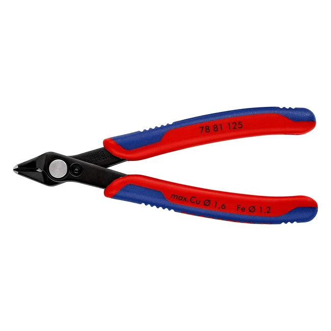 Pince de prcision Knipex Electronic Super Knips bimatire 125mm 78 81 125