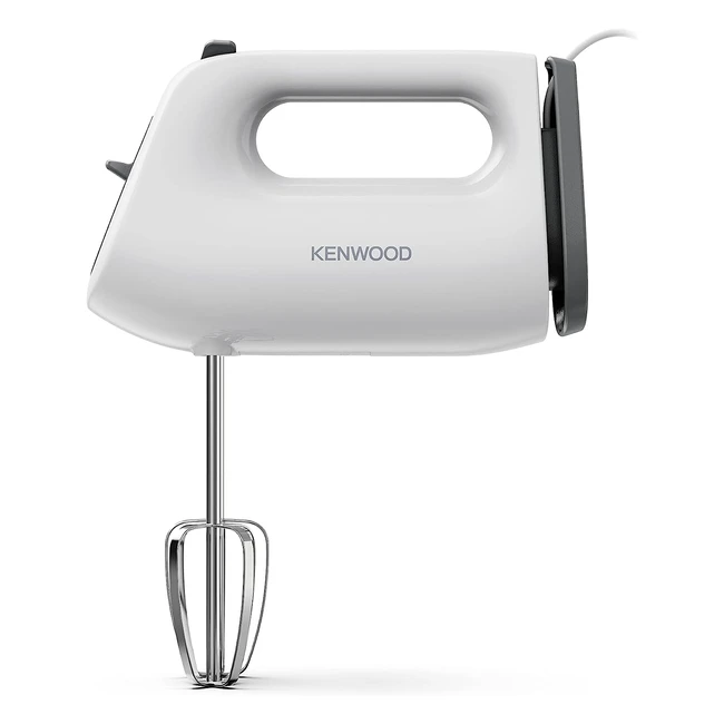Frullatore Kenwood Quickmix Lite HMP1000WH - 300W, doppia frusta, sicurezza, lavabile in lavastoviglie