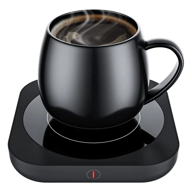 BTOYM Coffee Mug Warmer - Smart Cup Warmer with 3 Temperature Settings, Auto Shut Off, for Office and Home Desk Use (Cup Not Included)