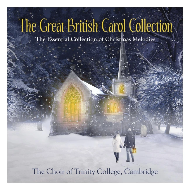 Coleccin de villancicos britnicos coro del Trinity College Cambridge CD y 