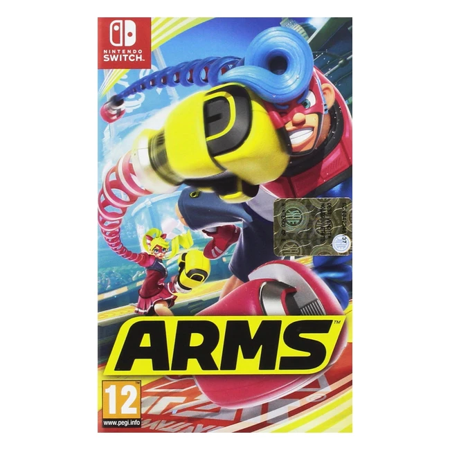 Arms Nintendo - Jeu de combat multijoueur avec bras extensibles