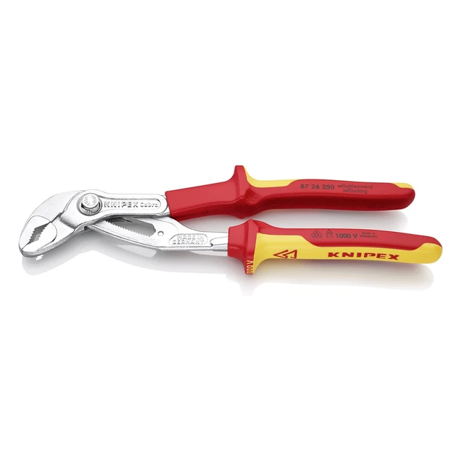 Pince multiprise isole Knipex Cobra VDE 250mm - 87 26 250