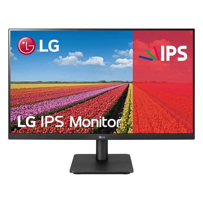 Monitor LG 24MP400B IPS 24 1920x1080 250cdm Virtualmente sin bordes