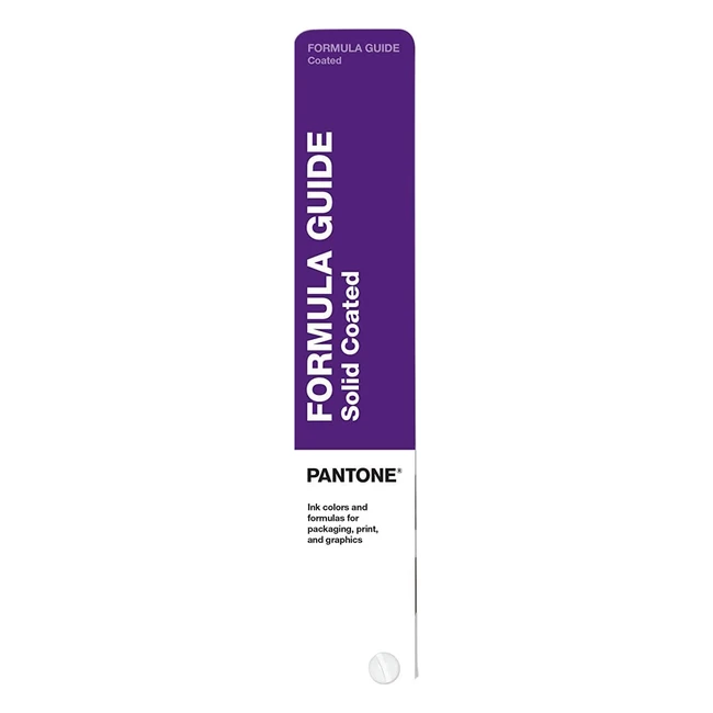 Pantone GP1601A Formula Guide - Coated  Uncoated 2161 Colors Trendy Shades V