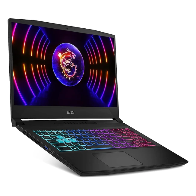 MSI Katana 15 B12VFK050IT Notebook Gaming 15.6 FHD 144Hz Intel i7-12650H NVIDIA RTX 4060 16GB RAM DDR5 4800MHz 1TB SSD PCIe 4 WiFi 6 Win 11 Home - Gioca con stile e prestazioni