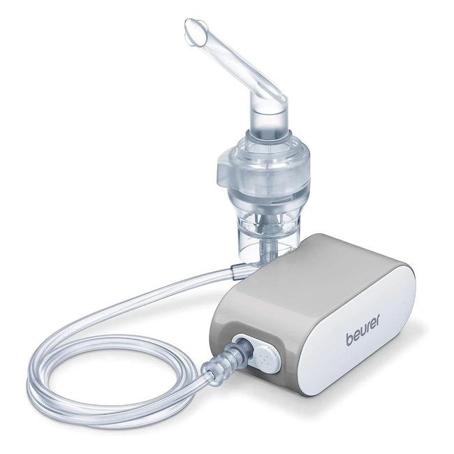 Nébuliseur Beurer IH 58, petit et silencieux avec technologie de compresseur pour inhalation rapide