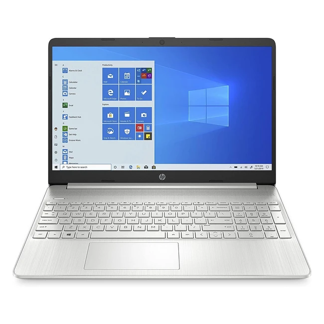 HP PC 15sfq5002sl Notebook Intel Core i7-1255U RAM 16GB DDR4 SSD 512GB Intel Iris X Display 15.6 FHD Antiriflesso WiFi Lettore SD e Impronte Digitali Windows 11 Home