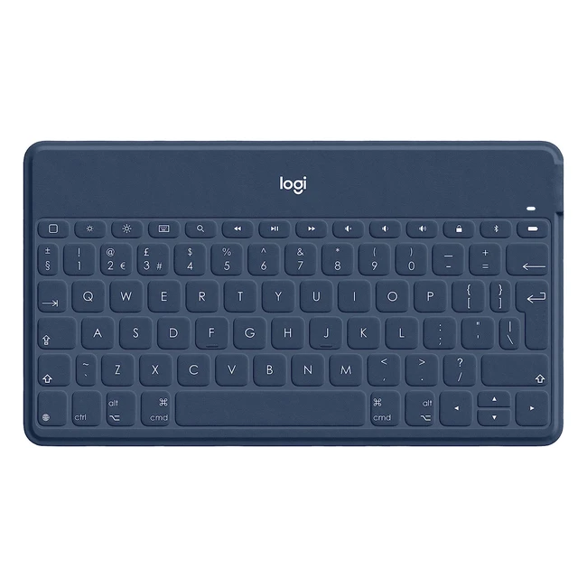 Logitech KeysToGo Ultrathin Wireless Keyboard for iPhone iPad Tablet Windows 
