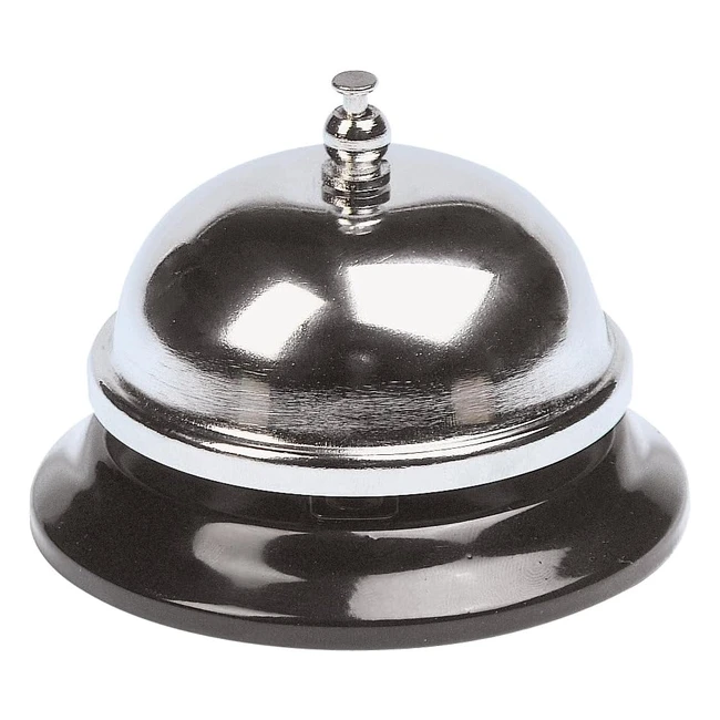 Q-Connect Reception Counter Bell KF01293 - Easy to Use and Durable