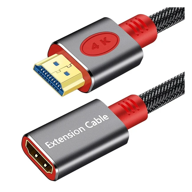 Cable alargador HDMI 4K60Hz compatible con Ethernet - Shuliancable