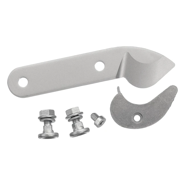 Fiskars Lopper Anvil Shears Replacement Blade Set - Nonstick Coating, Precise Cuts, Stable Aluminum Anvil - Grey 1026286