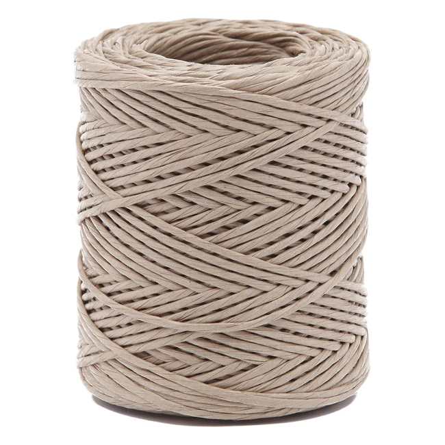 Cuerda de papel con alambre interno CJN25 - Cordeline - Biodegradable y ecolgi