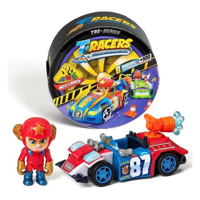 Tracers 2 Turbo Wheel - Multicolore - Collezione Completa - Magic Box