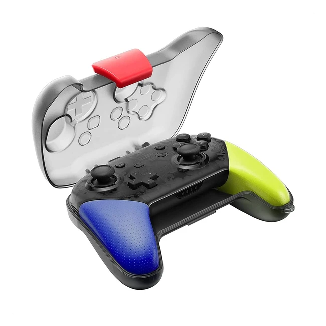 Custodia Nintendo Switch Pro Tomtoc - Protezione Robusta e Leggera con Copertura Protettiva Ultrasottile