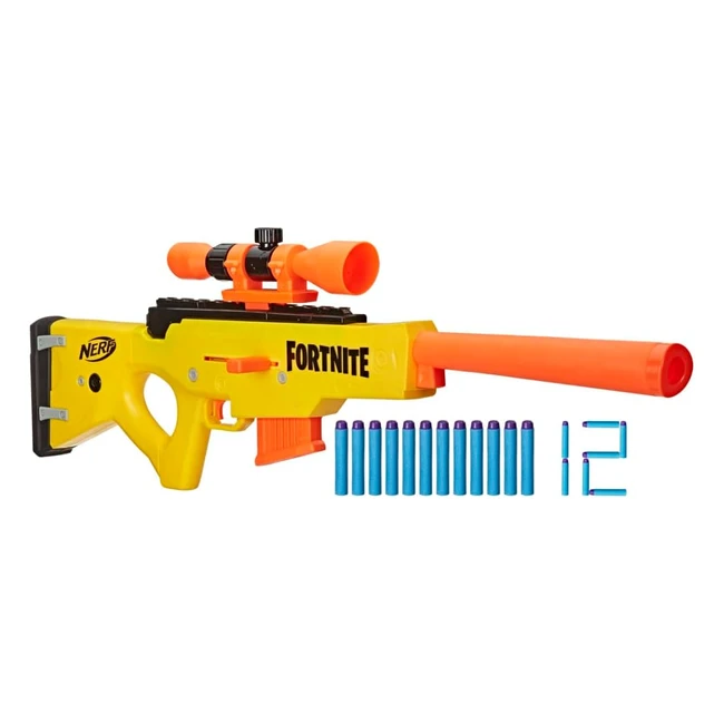Hasbro Nerf Super Soaker Fortnite Pumpsg Water Blaster - Für Kinder, Teenager und Erwachsene - Pump-Action-Wasserangriff - Fortnite Replica