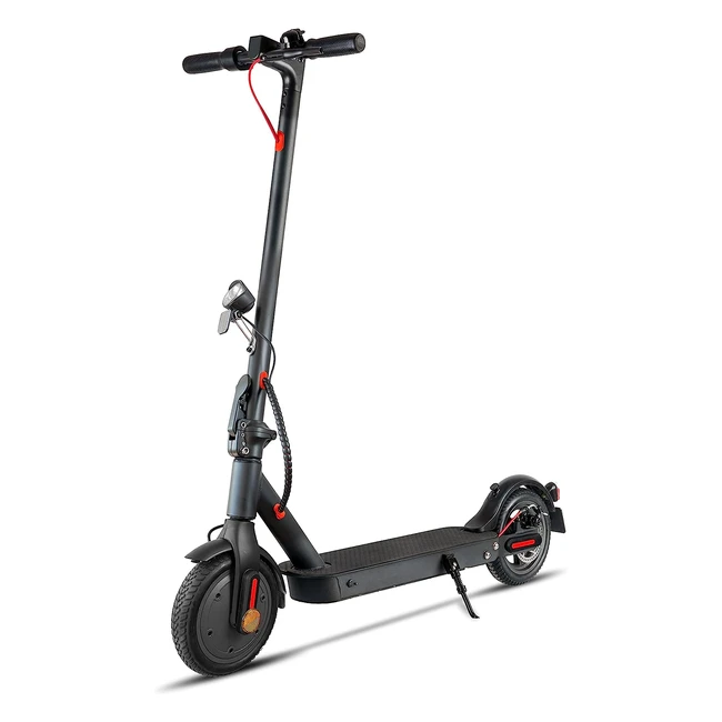 Zwheel E-Scooter E9 mit Straßenzulassung, faltbar, 30km Reichweite, 20km/h, Tempomat, für Erwachsene bis 120kg