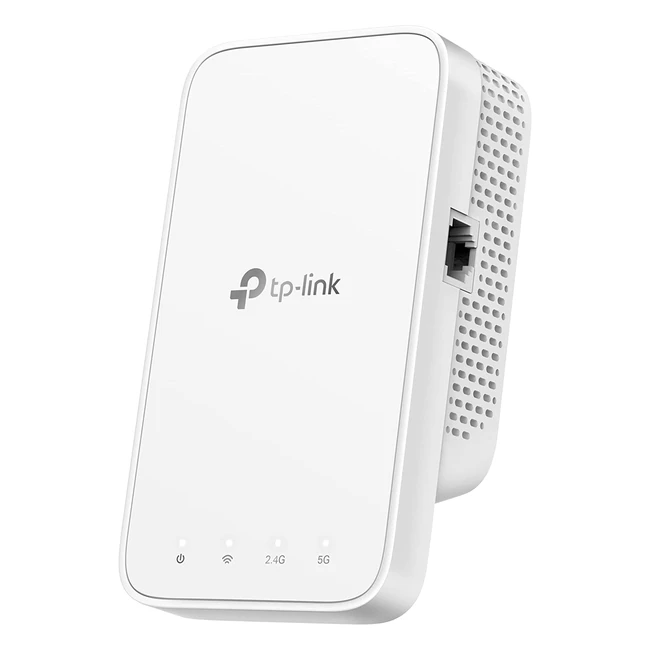 TP-Link Mesh Dualband WLAN Repeater - Schnelle und stabile Verbindung mit 300 Mbit/s auf 2,4 GHz und 867 Mbit/s auf 5 GHz