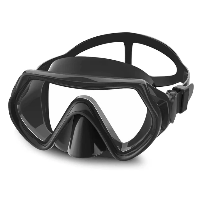 Findway Tauchmasken für Erwachsene - Verstellbares Schnorchelmasken-Set mit HD-gehärtetem Glas und UV-Schutz
