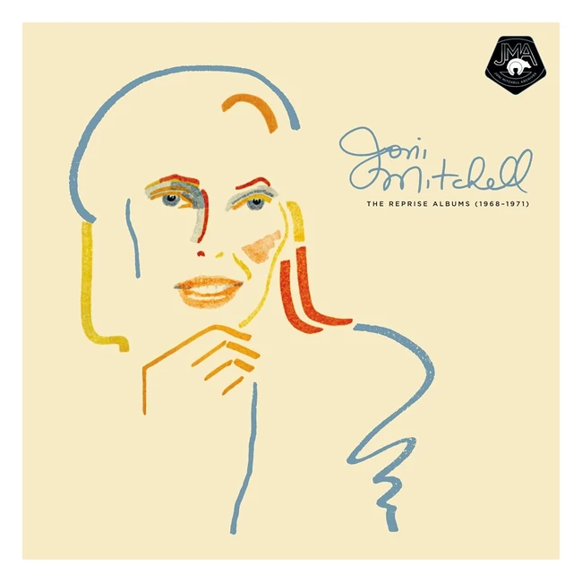 Joni Mitchell: Los Álbumes de Reprise 1968-1971 (4 CD) - ¡Disfruta de la Mejor Música Folk!