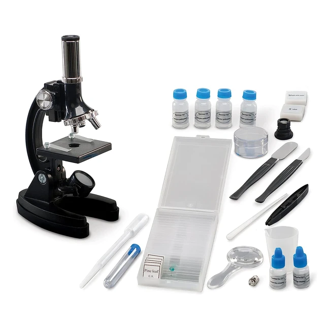 Geosafari Micropro 95-Piece Microscope Set - Ideal for Science and Investigation