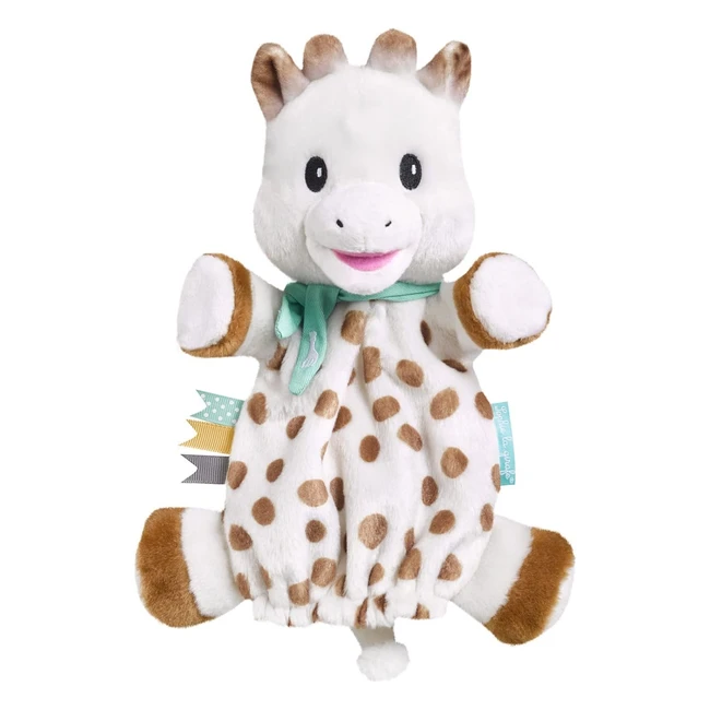 Doudou marionnette ultra doux Sophie la Girafe 10334