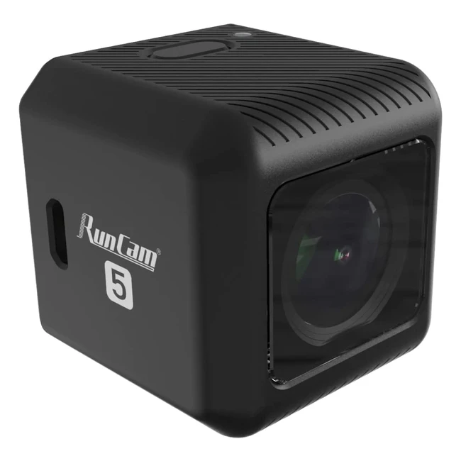 RunCam 5 4K Action Camera - Small Cube HD Cam for FPV Drone  Motorcycle - EIS 