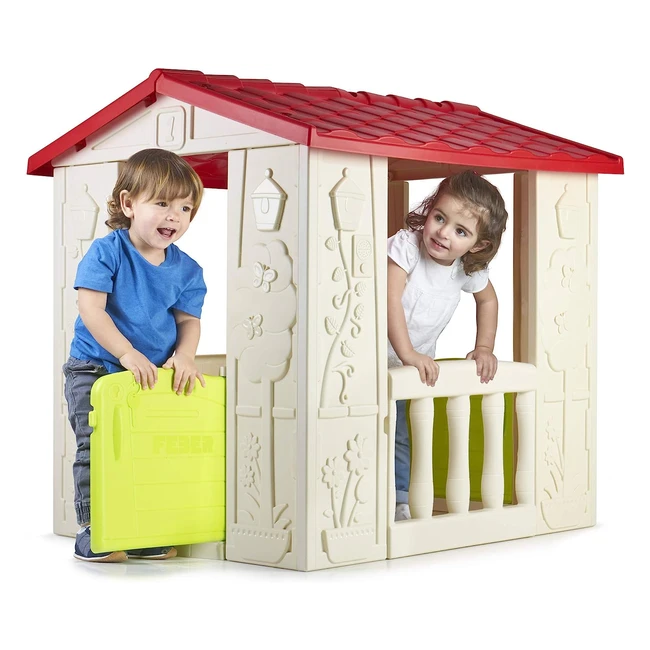 Casa Infantil Feber Happy House para Nios y Nias de 2 a 6 aos - Famosa 800